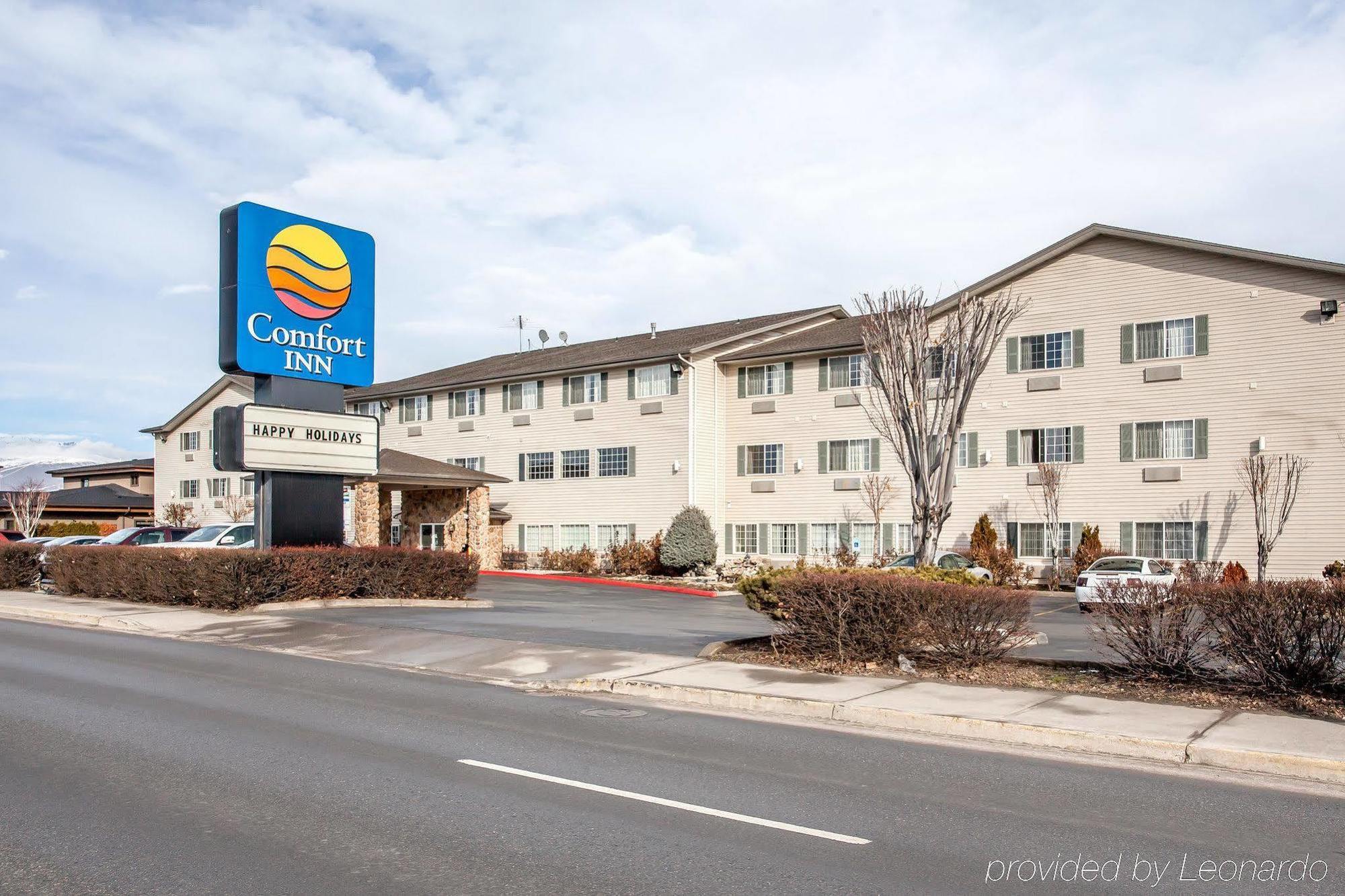 Best Western Plus Wenatchee Downtown Hotel Экстерьер фото